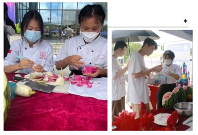 技能讓生活更美好|我校亮相珠海市職業教育活動周