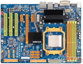 映泰概念主板亮相 集成DX10與PCB插座，定義新一代豪華硬件標(biāo)準(zhǔn)